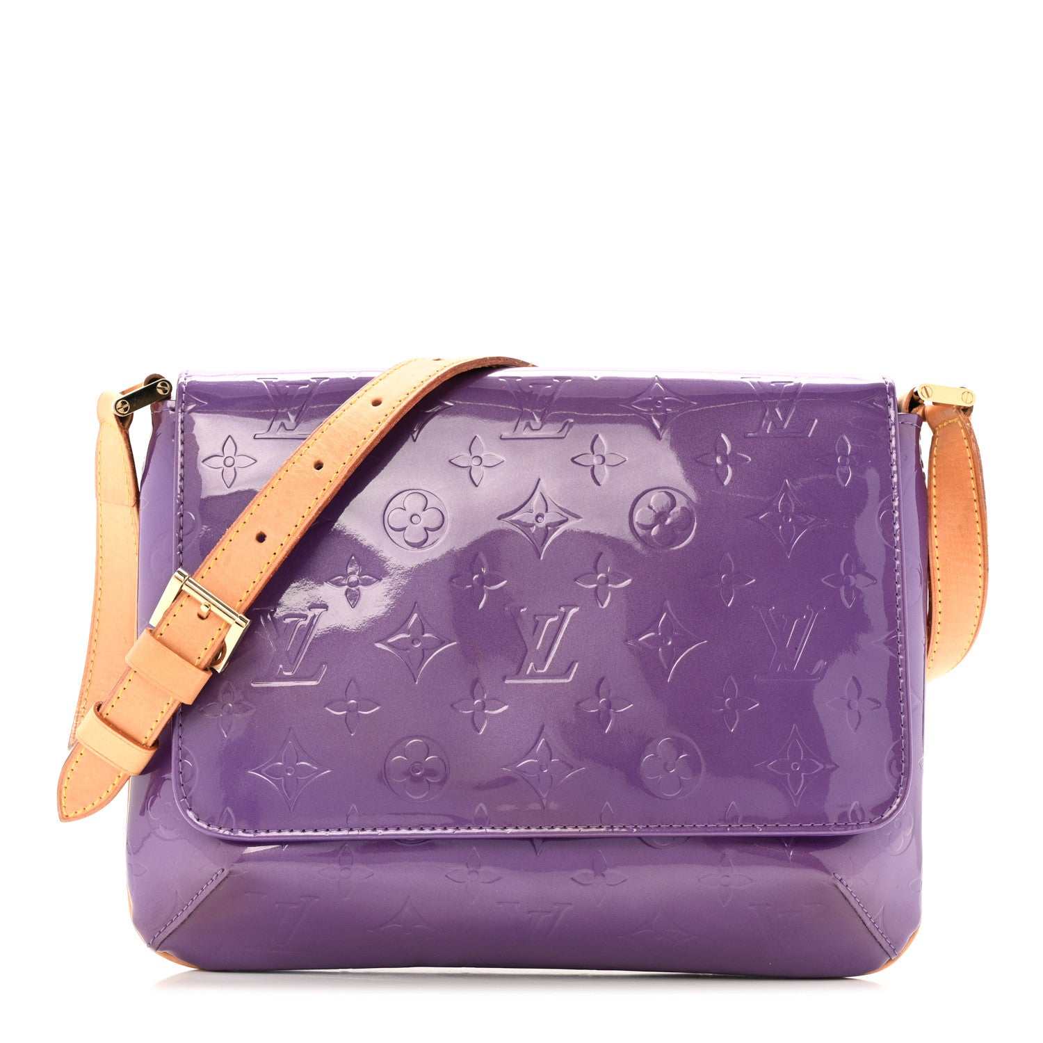 Louis Vuitton Vernis Thompson Street Purple 1 of 14