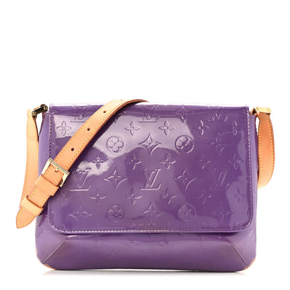 Louis Vuitton Vernis Thompson Street Purple 1 of 14
