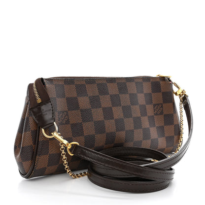 Louis Vuitton Damier Ebene Eva Clutch 3 of 11