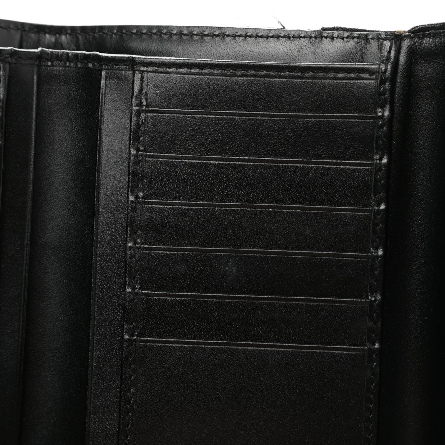 Nylon Saddle Wallet Black
