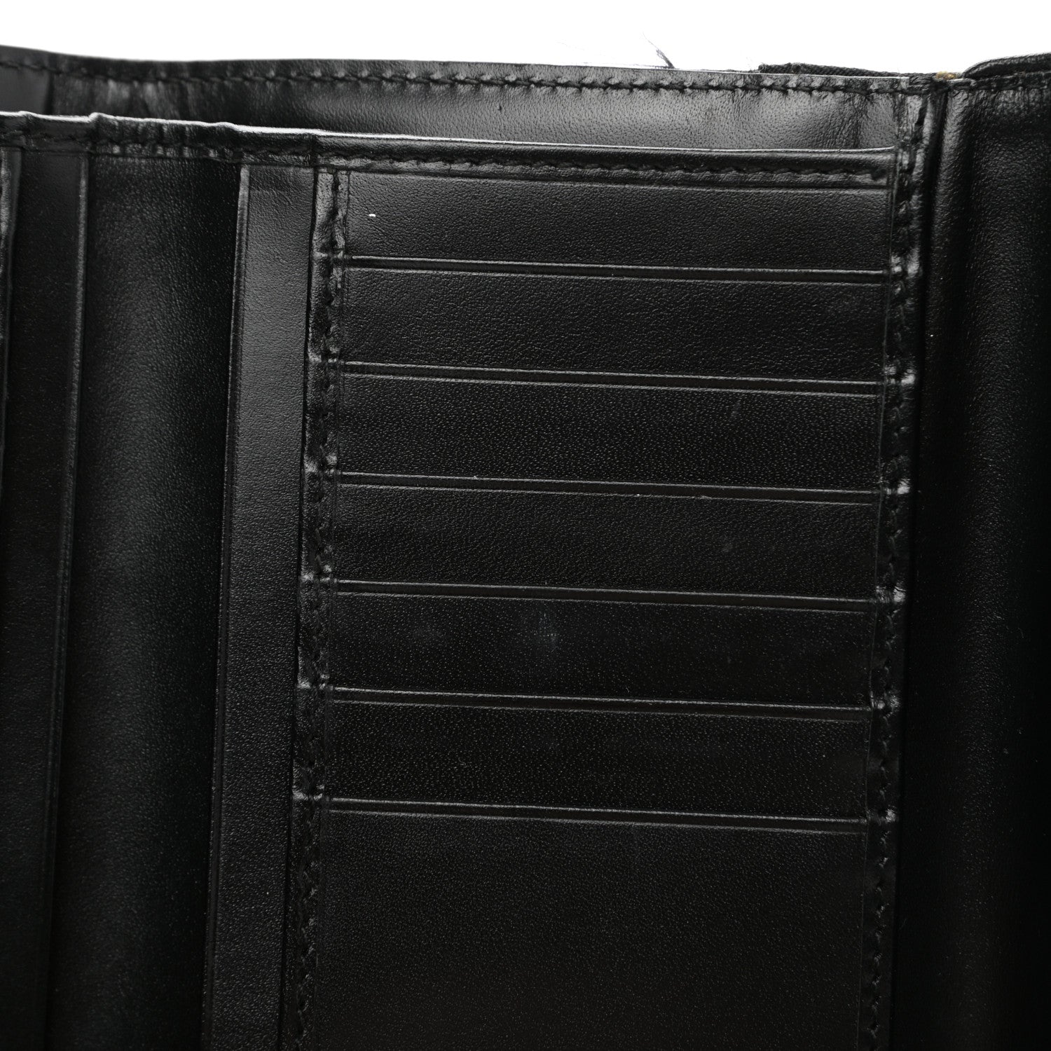 Christian Dior Nylon Saddle Wallet Black 8 of 10