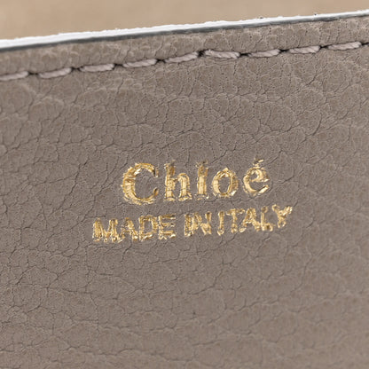 Chloe Grained Lambskin Mini Drew Shoulder Bag Motty Grey 6 of 12