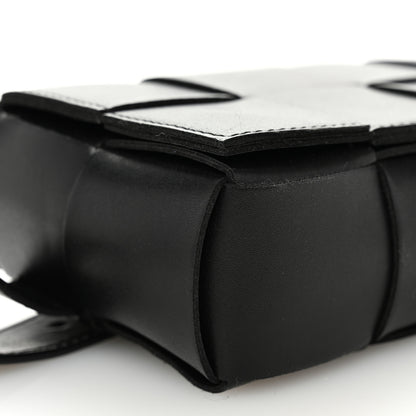 Bottega Veneta Nappa Maxi Intreccio The Belt Cassette Bag Black 8 of 9
