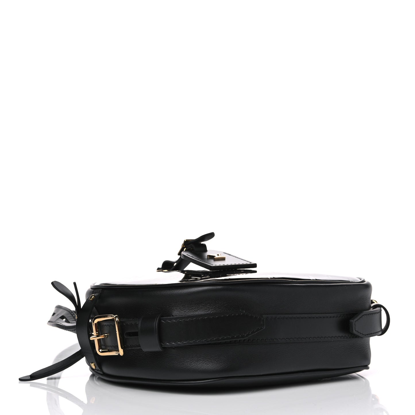 Vernis Boite Chapeau Souple MM Black