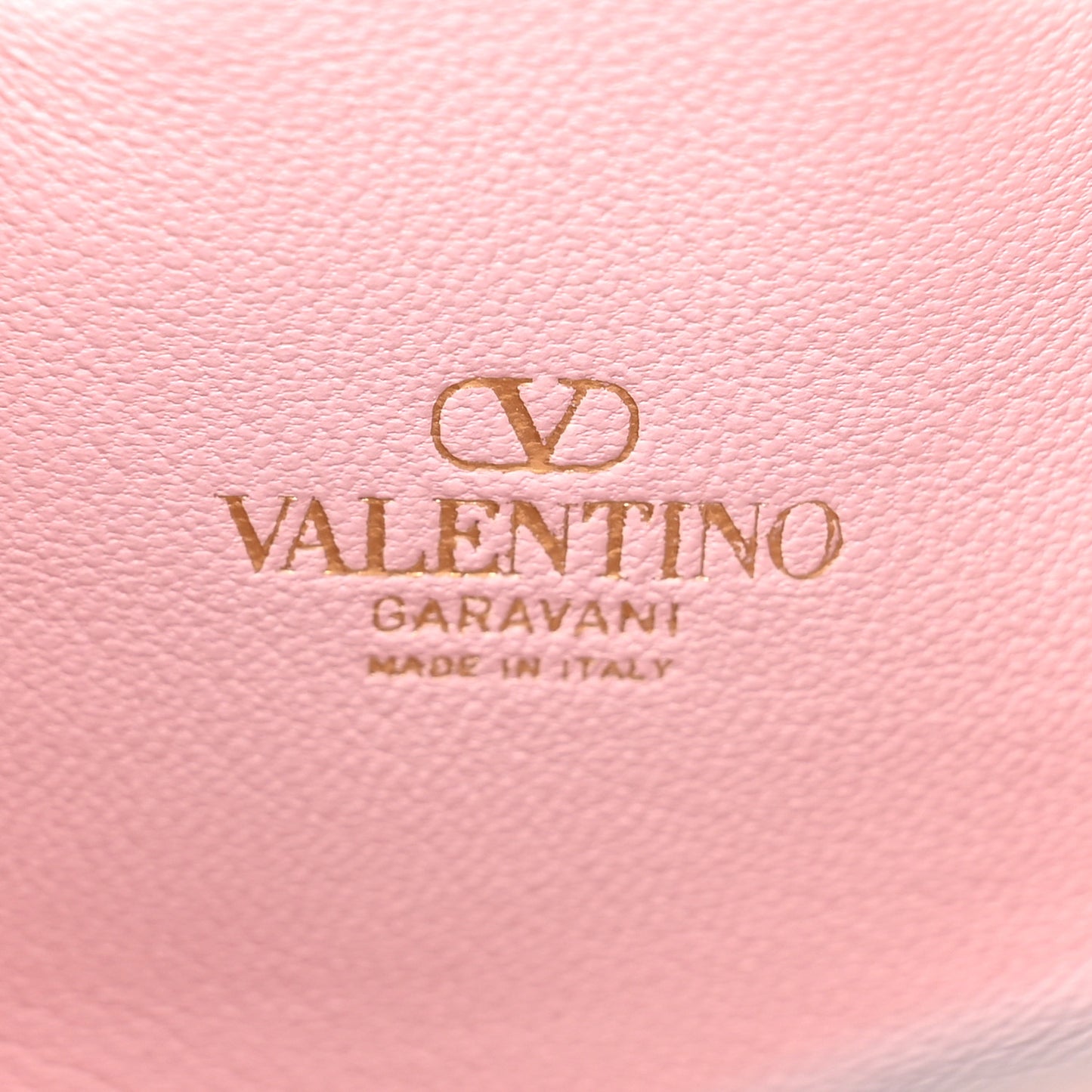 Nappa Mini VLogo Signature Bucket Bag Water Lilac