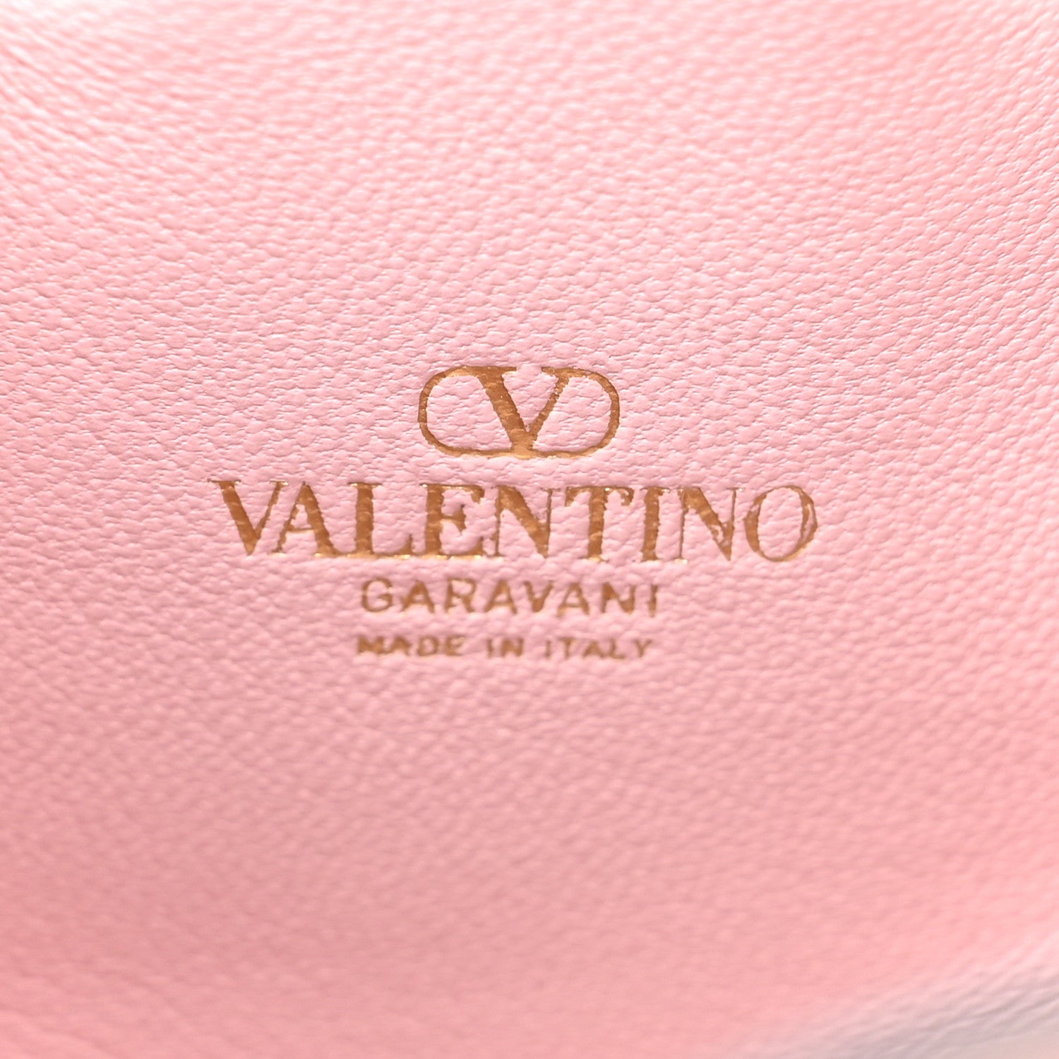 Valentino Garavani Nappa Mini VLogo Signature Bucket Bag Water Lilac 6 of 9