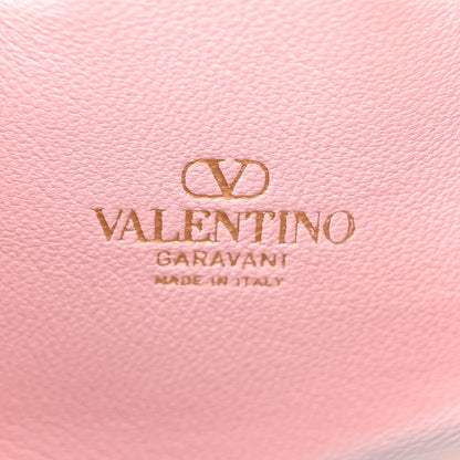 Valentino Garavani Nappa Mini VLogo Signature Bucket Bag Water Lilac 6 of 9