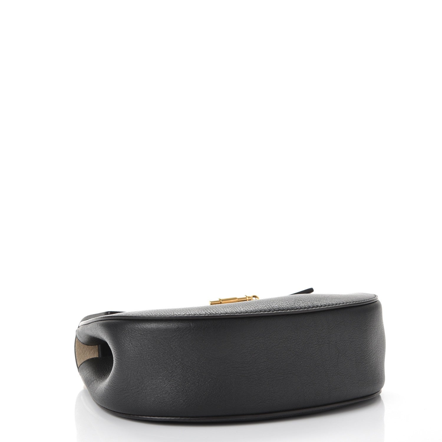Chloe Grained Lambskin Drew Shoulder Bag Black 5 of 8
