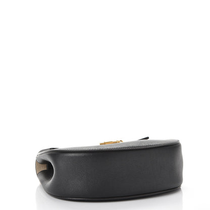 Chloe Grained Lambskin Drew Shoulder Bag Black 5 of 8