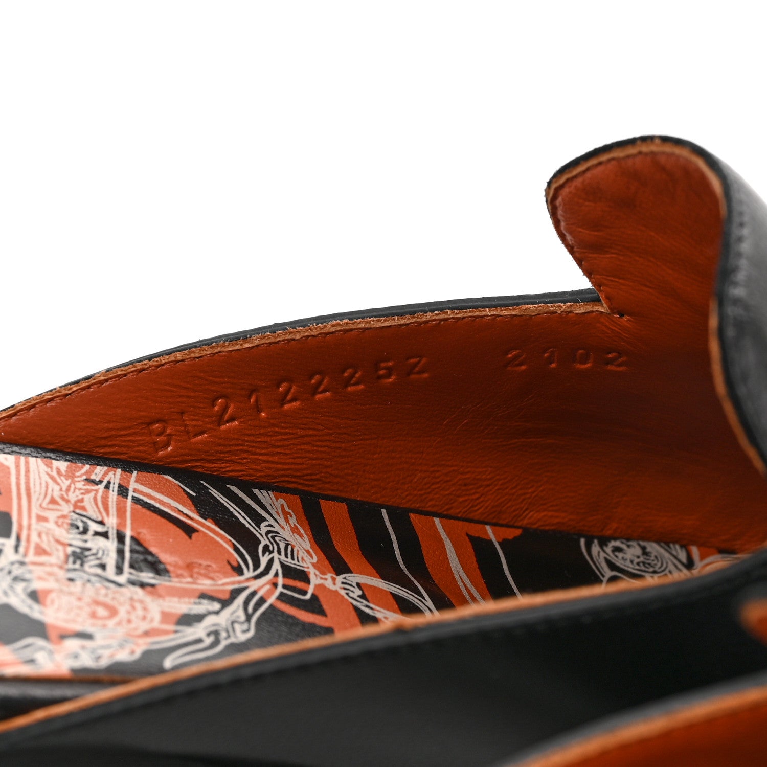 Hermes Supple Goatskin Catena Mules 35 Black 5 of 9