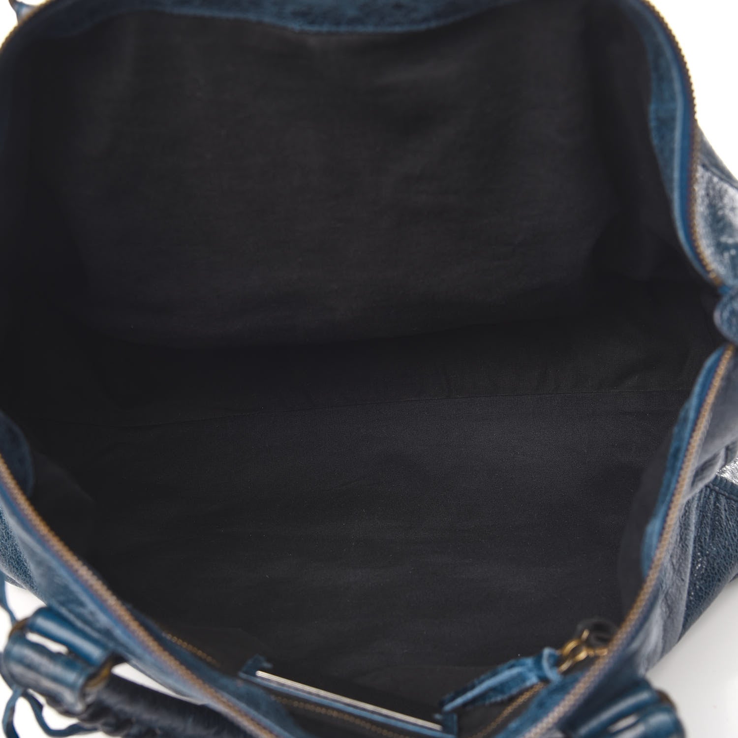 Balenciaga Agneau Classic Hardware Work Cornflower Bleu 5 of 9