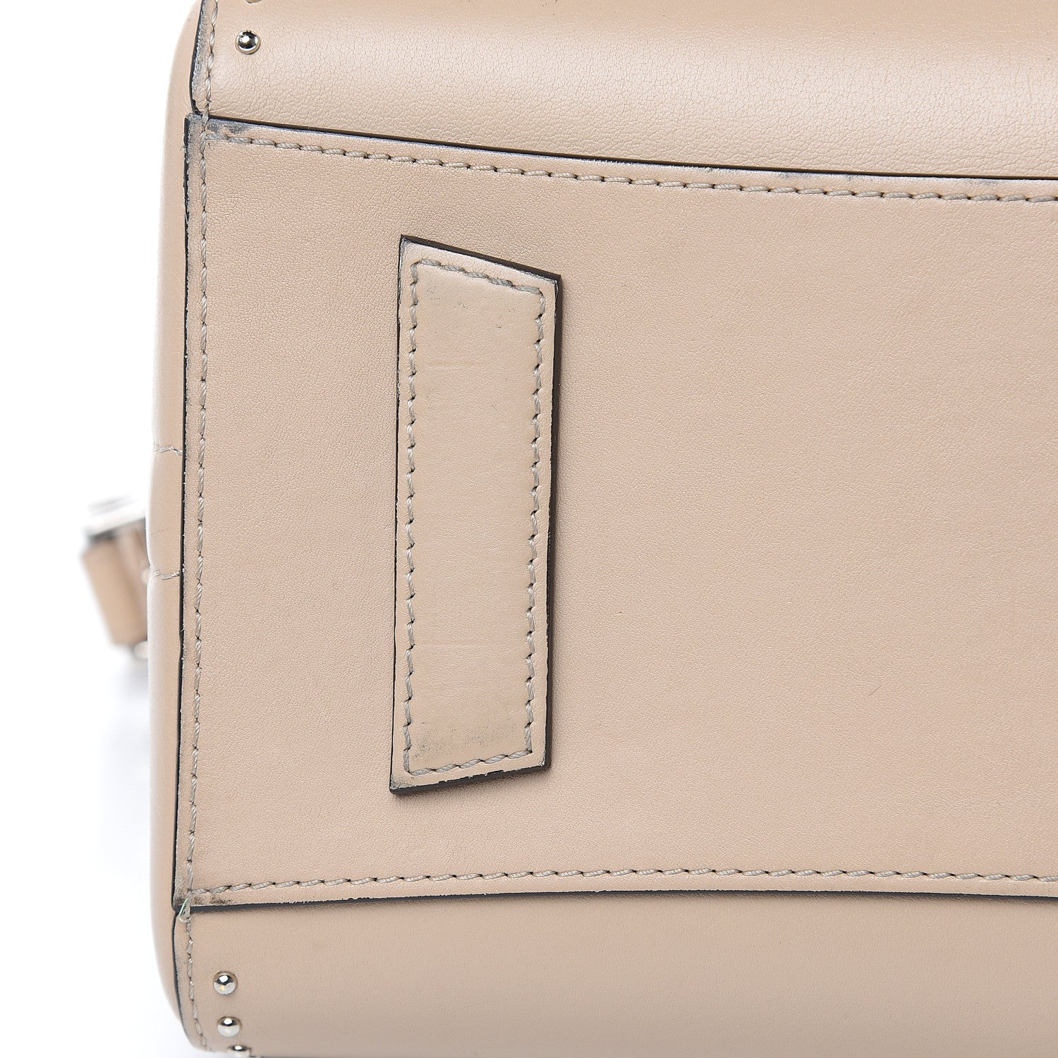 Givenchy Calfskin Small Studded Antigona Nude 15 of 21