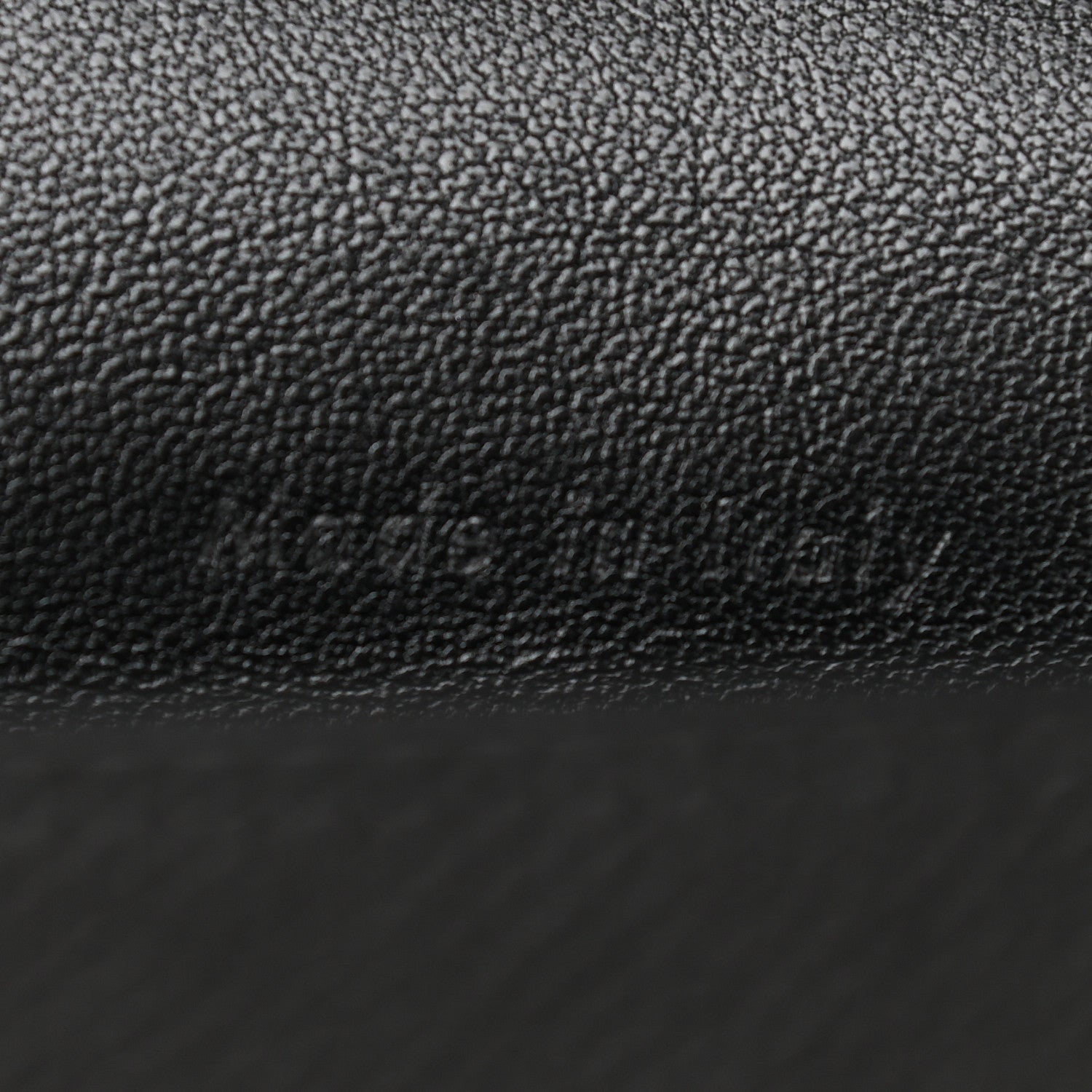 Celine Grained Calfskin Compact Trotteur Black 8 of 8