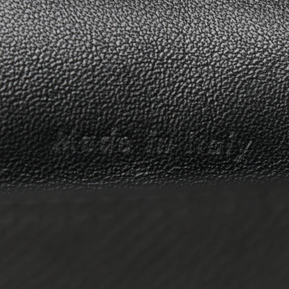 Celine Grained Calfskin Compact Trotteur Black 8 of 8