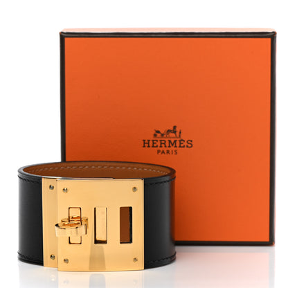 Hermes Chamonix Kelly Dog Bracelet T2 Black 5 of 5