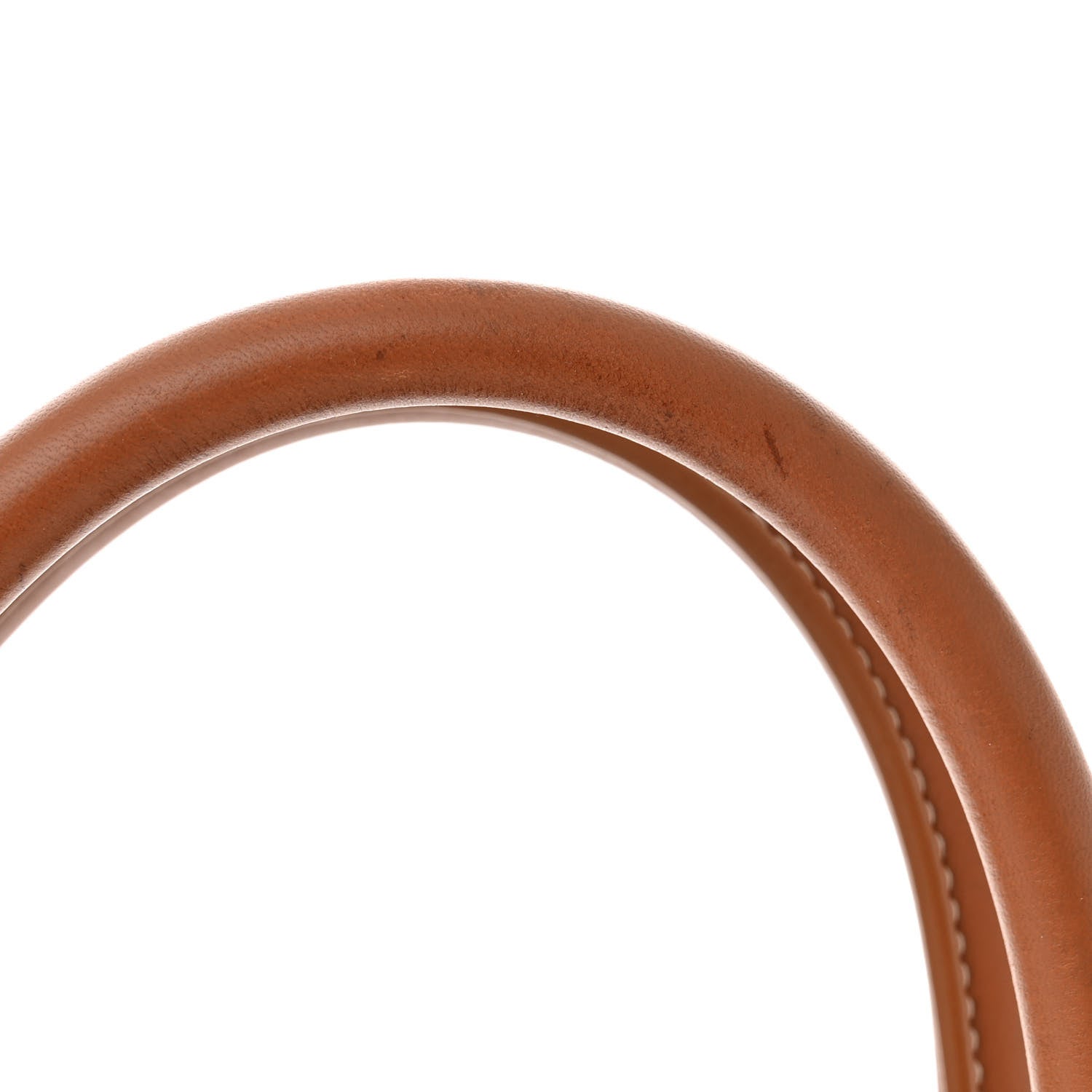 Celine Canvas Calfskin Logo Print Small Vertical Cabas Natural Tan 14 of 15