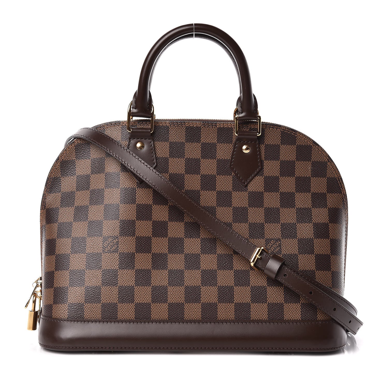 Damier Ebene Alma PM