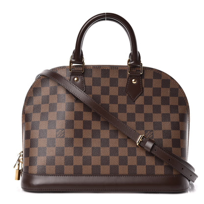 Louis Vuitton Damier Ebene Alma PM 1 of 10
