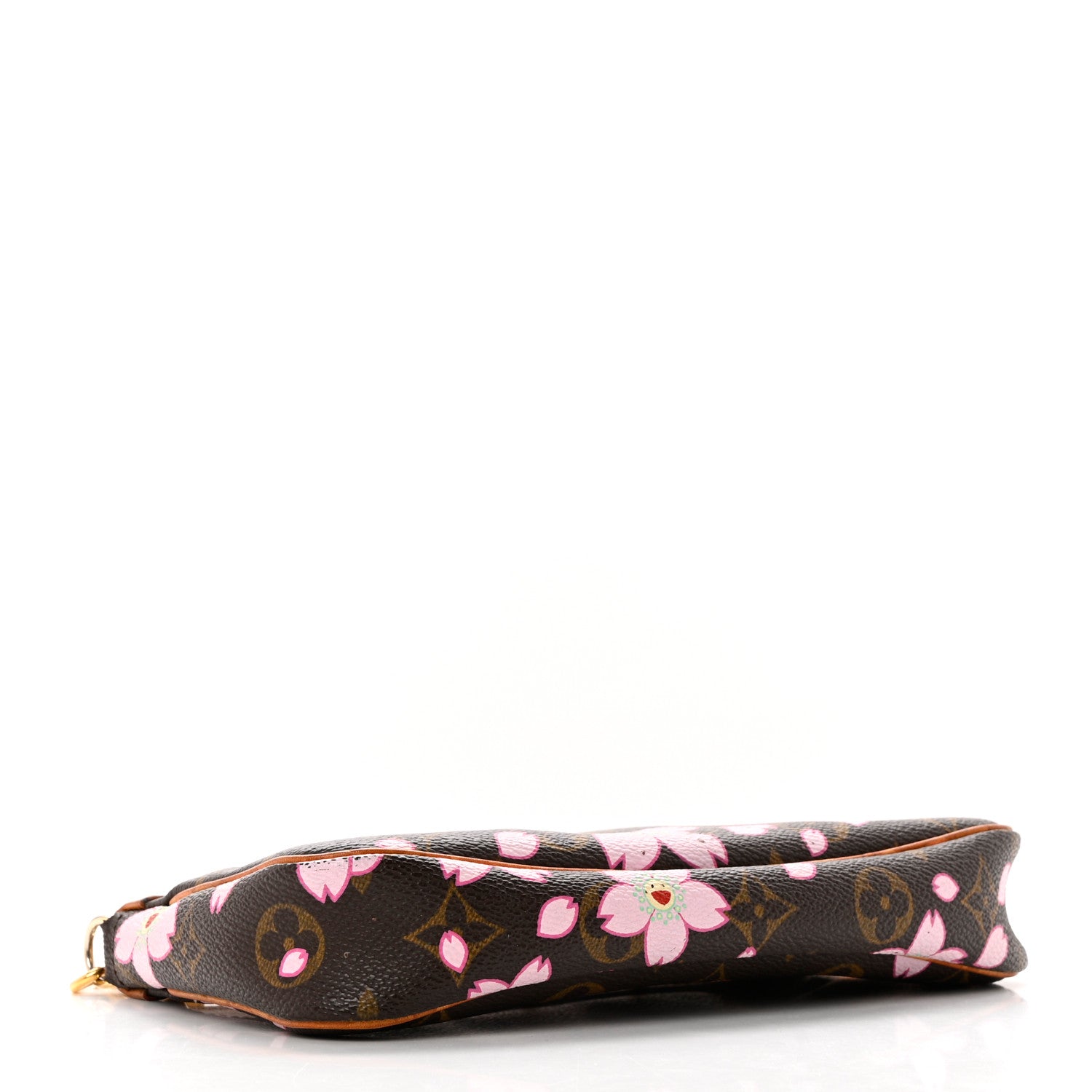 Louis Vuitton Monogram Cherry Blossom Pochette Accessories Brown 4 of 8
