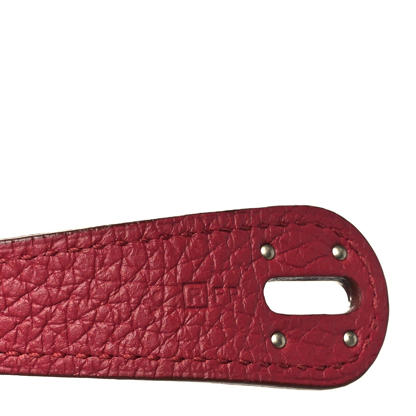 Taurillon Clemence Lindy 30 Rouge Garance