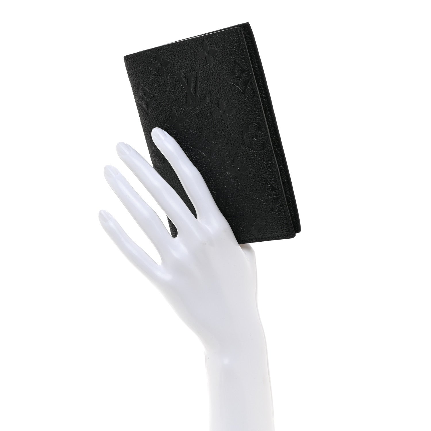 Louis Vuitton Empreinte Monogram Passport Cover Black 2 of 6