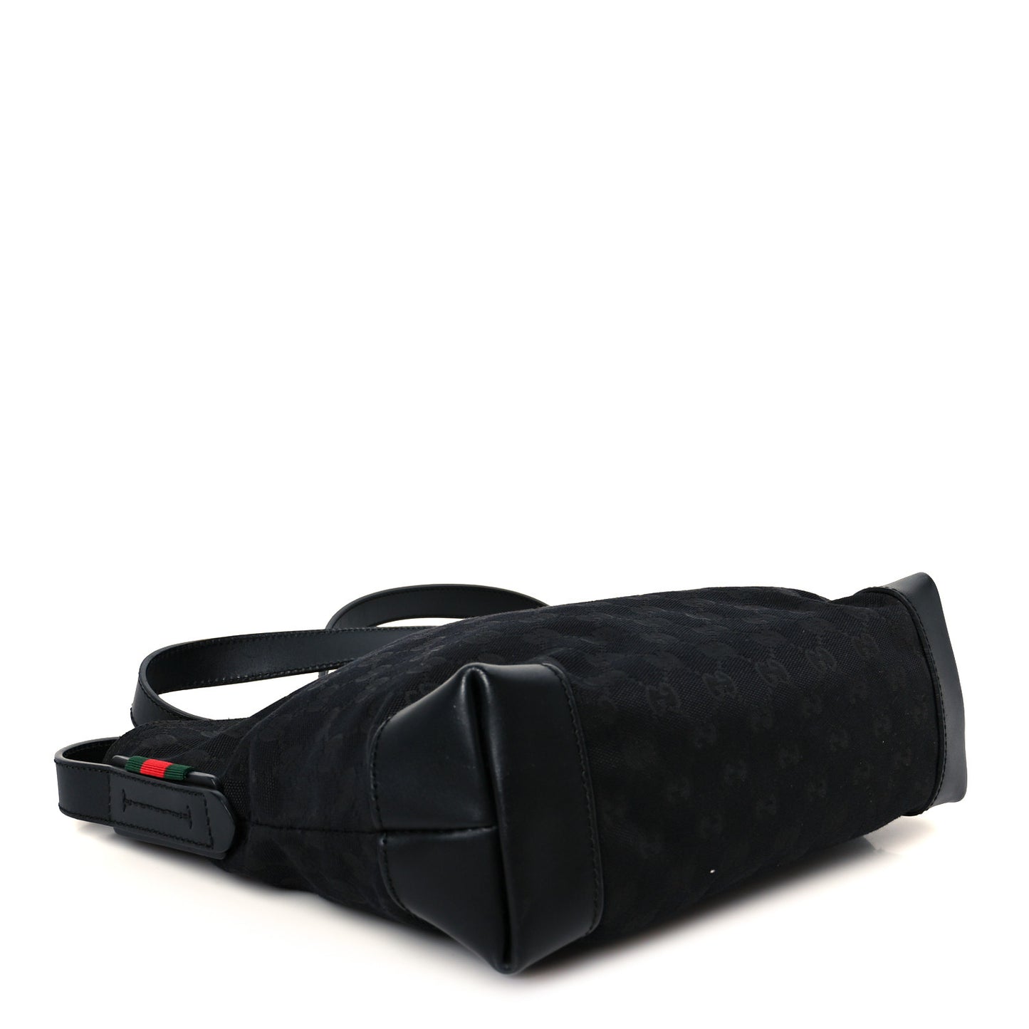 Monogram Messenger Bag Black