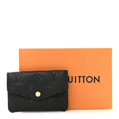 Louis Vuitton Empreinte Key Pouch Black 8 of 8