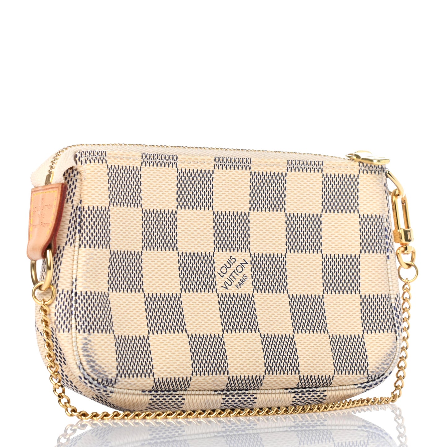 Damier Azur Mini Pochette Accessories