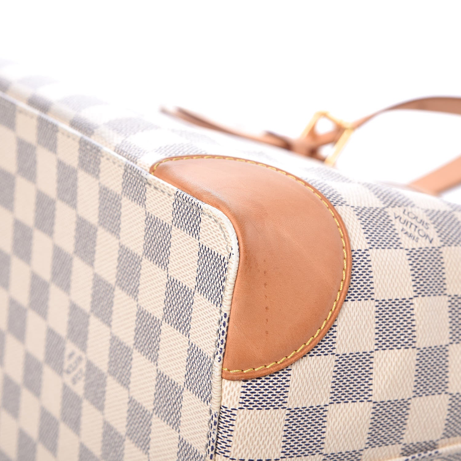 Louis Vuitton Damier Azur Hampstead MM 13 of 18