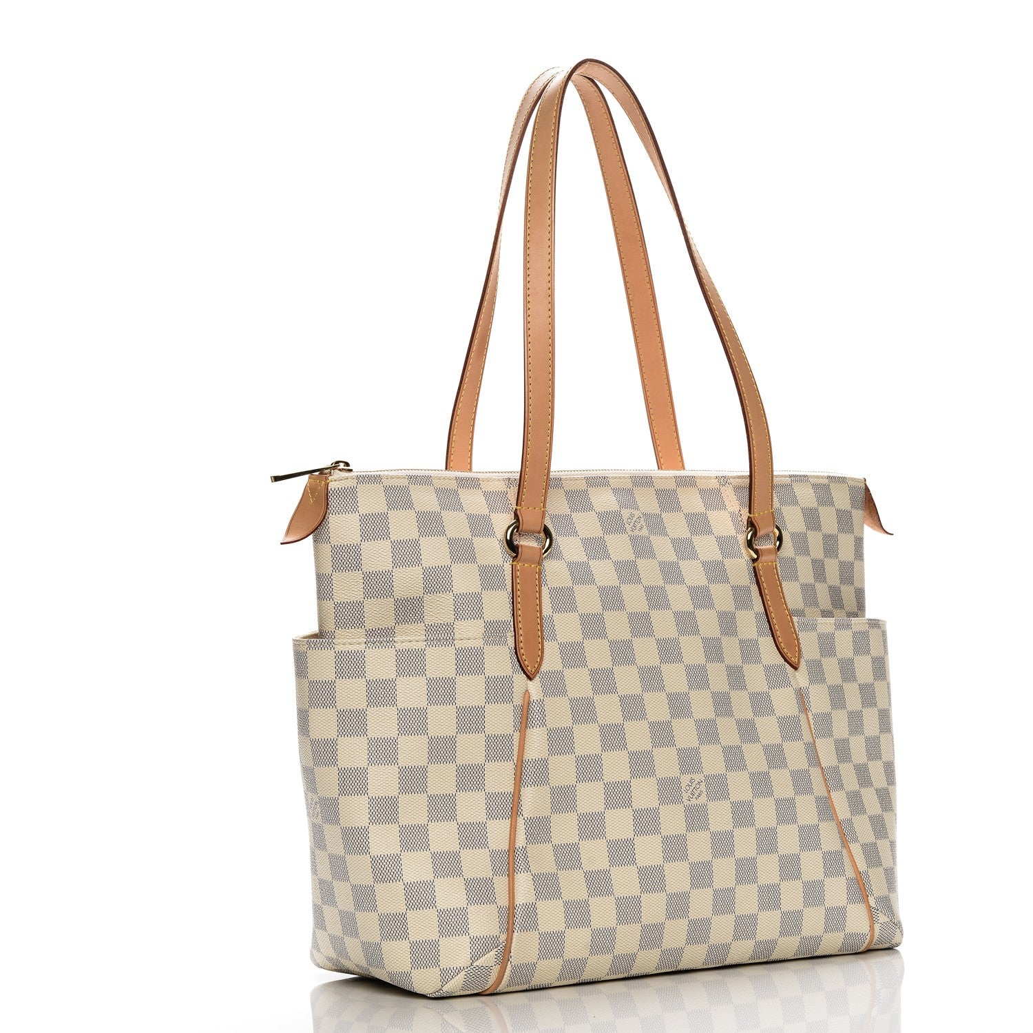 Louis Vuitton Damier Azur Totally MM 3 of 6
