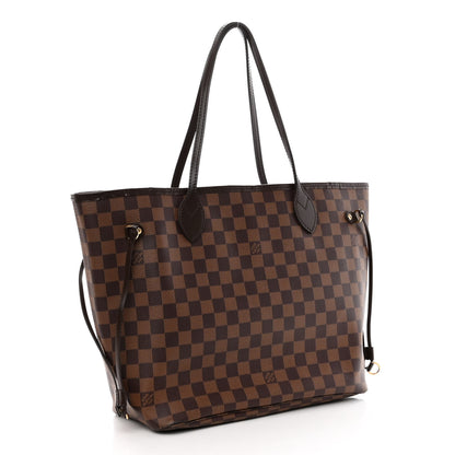 Louis Vuitton Damier Ebene Neo Neverfull MM 4 of 11