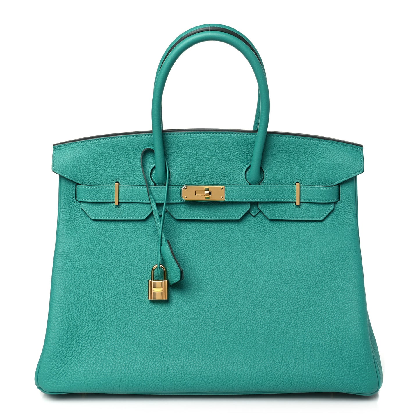 Togo Birkin 35 Vert Verone