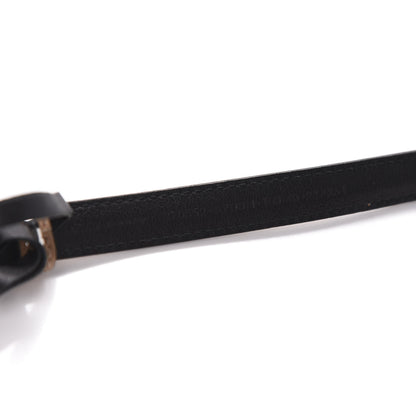 Gucci Moon Calfskin Nickel Interlocking G 20mm Belt 100 40 Camelia 6 of 6