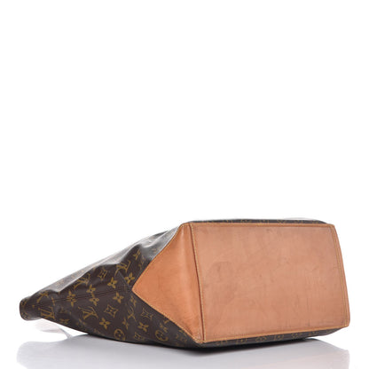 Louis Vuitton Monogram Cabas Mezzo 4 of 14