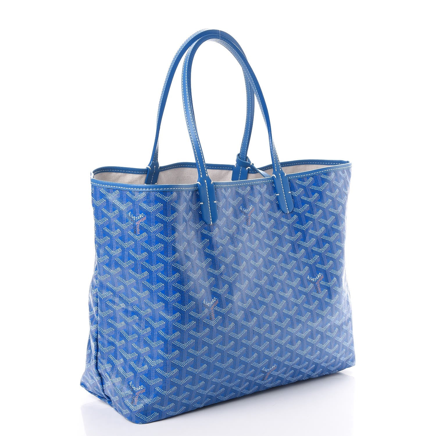 Goyard Goyardine Saint Louis PM Sky Blue 4 of 11