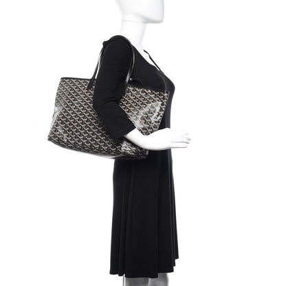 Goyard Goyardine Saint Louis PM Black 2 of 12