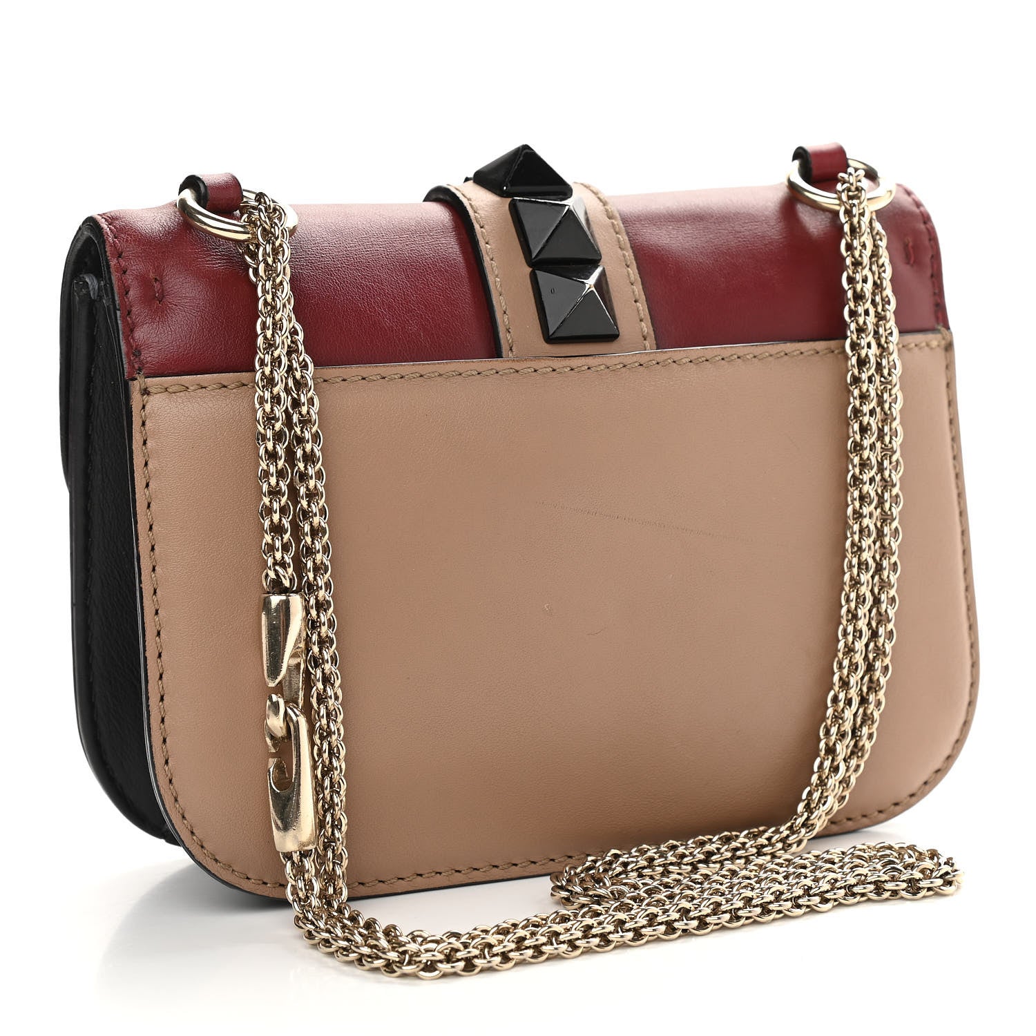Valentino Garavani Vitello Small Glam Lock Rockstud Flap Multicolor 3 of 12