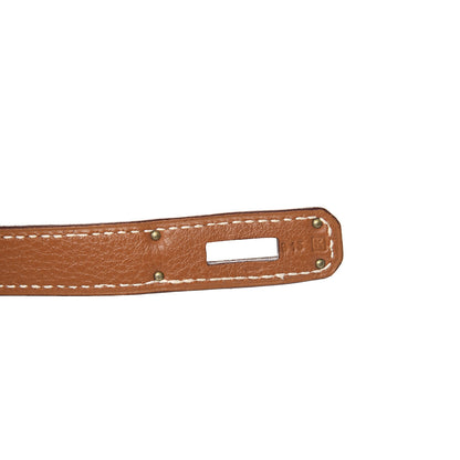 Hermes Togo Birkin 30 Gold 6 of 11