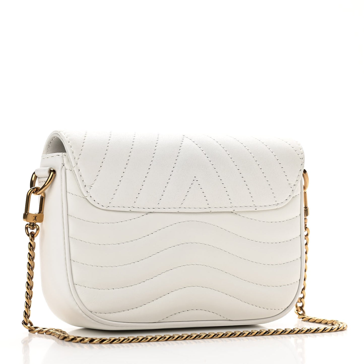 Calfskin New Wave Multi Pochette Snow
