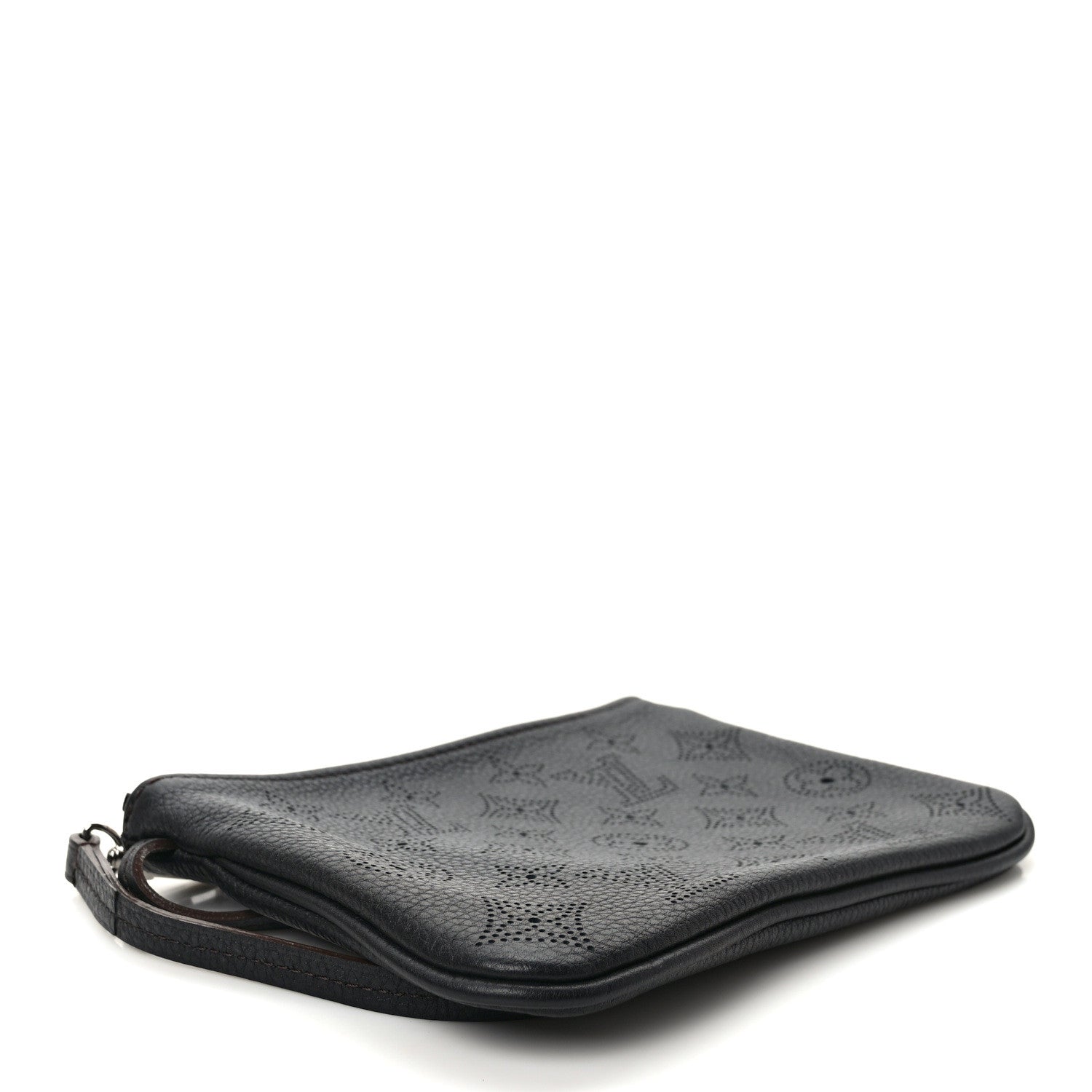 Louis Vuitton Mahina Selene Pochette PM Black 4 of 8
