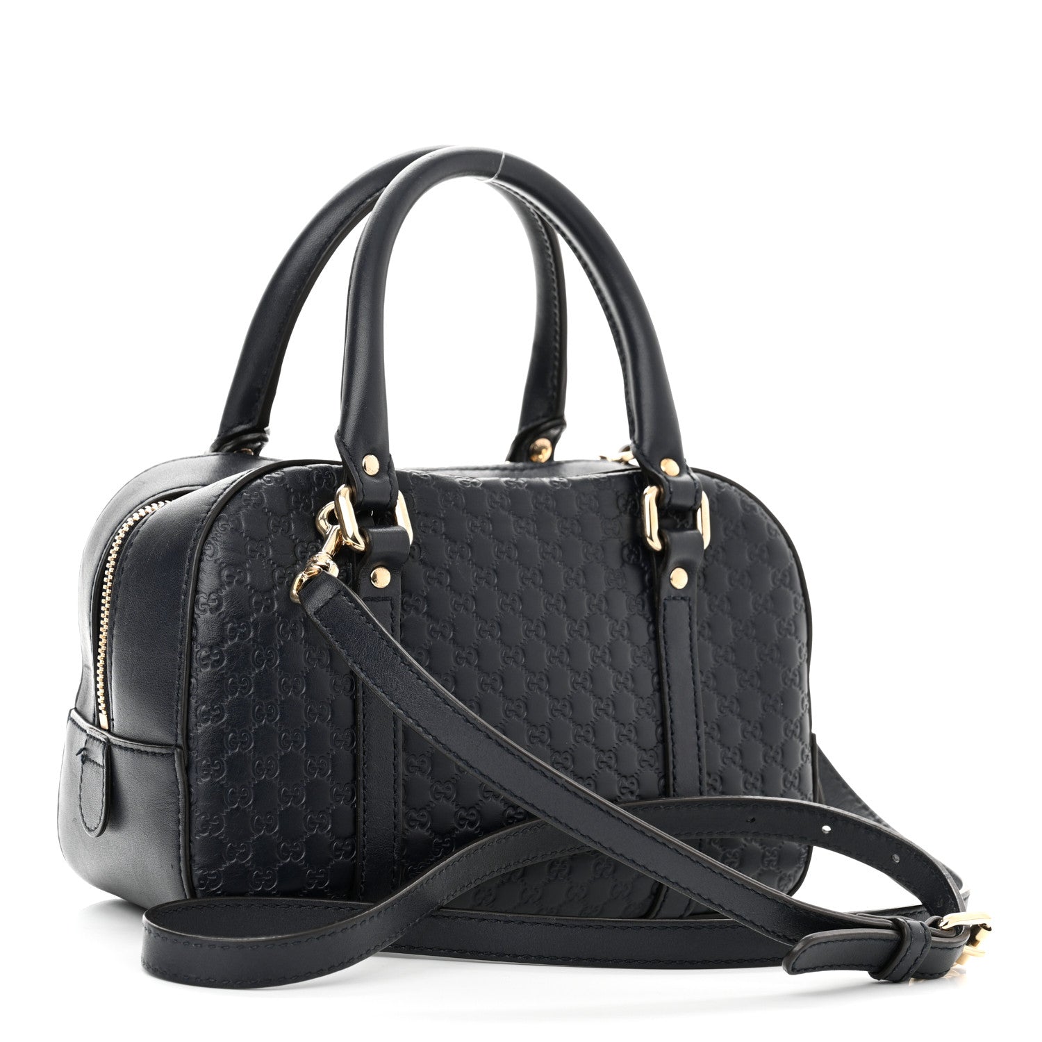 Gucci Soft Microguccissima Small Crossbody Bag Blue 3 of 10