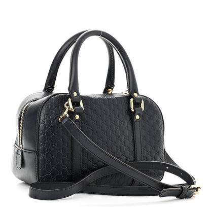 Gucci Soft Microguccissima Small Crossbody Bag Blue 3 of 10