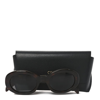 Celine Acetate Triomphe 01 Sunglasses CL 40194U Tortoise 14 of 14