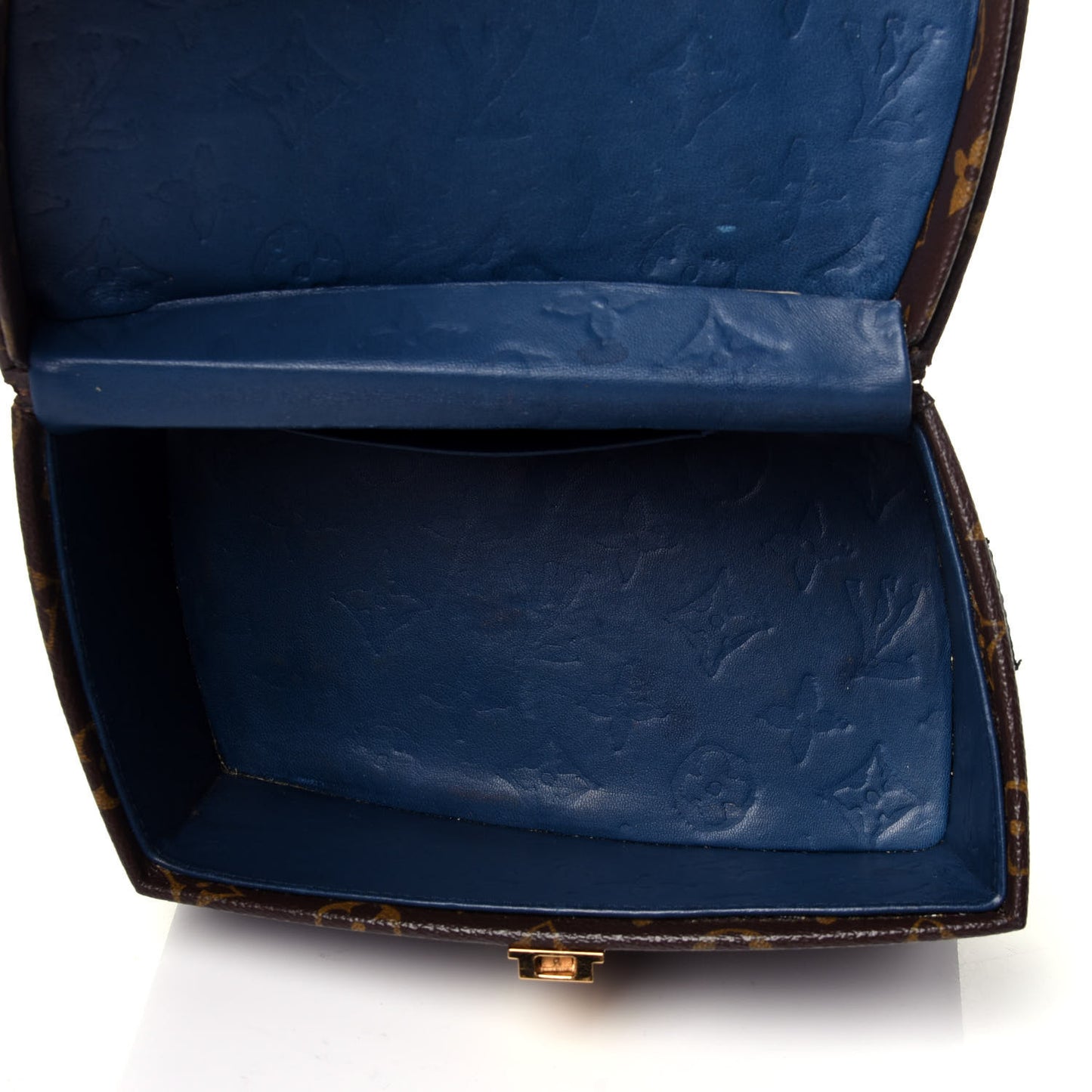 Monogram Iconoclasts Frank Gehry Twisted Box Bag