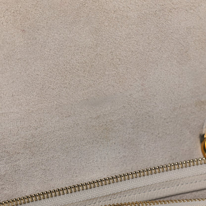 Celine Grained Calfskin Mini Belt Bag White 13 of 14