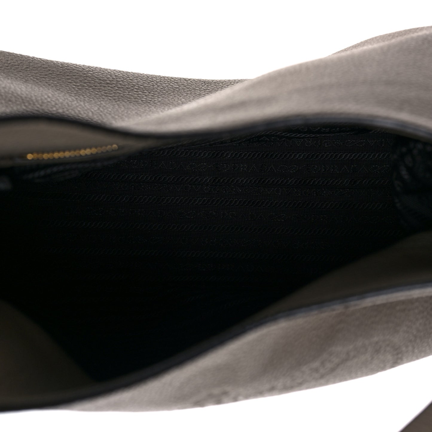 Vitello Phenix Logo Hobo Taupe