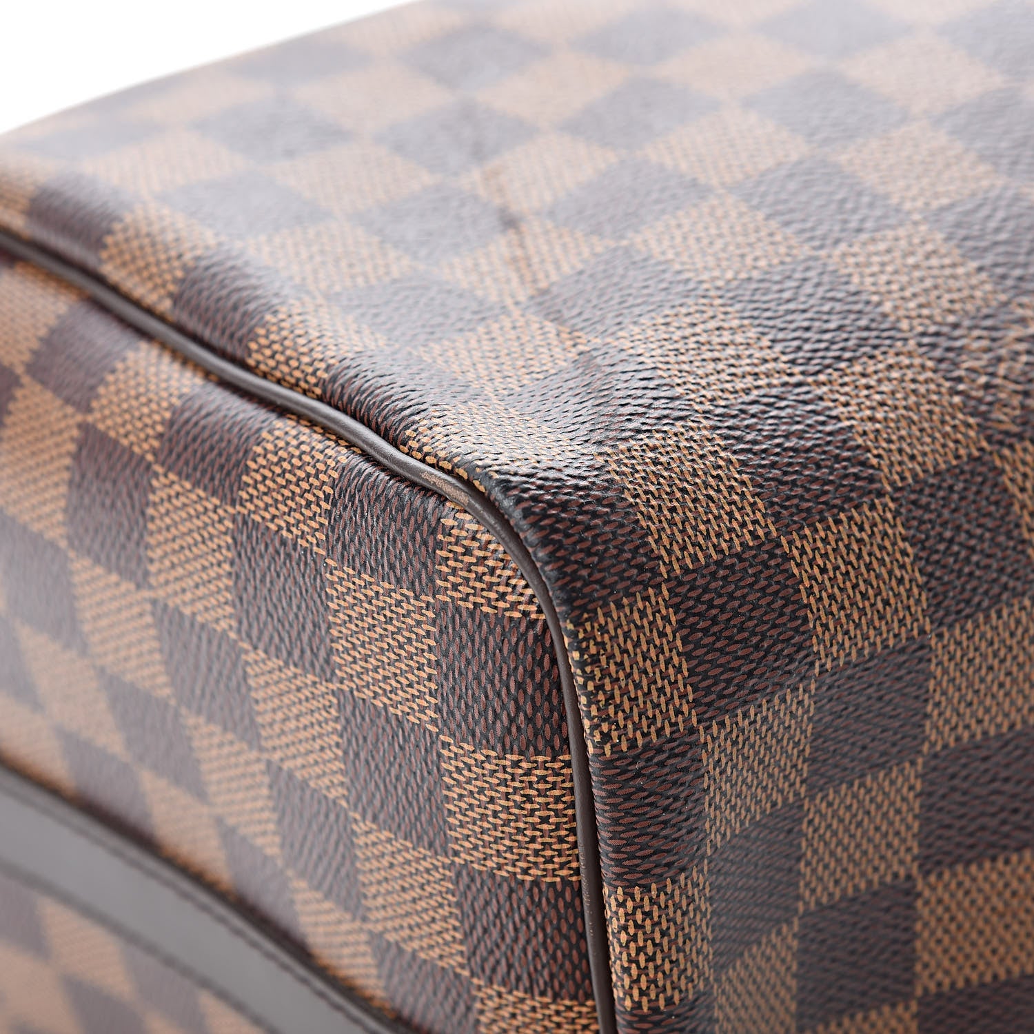 Louis Vuitton Damier Ebene Speedy Bandouliere 30 10 of 13