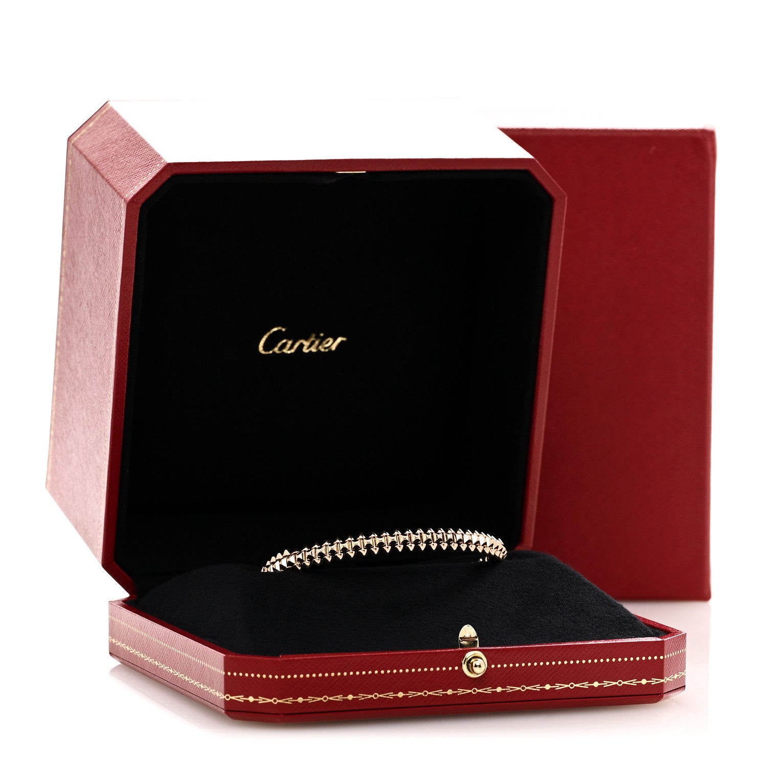 Cartier 18K Pink Gold Small Clash De Cartier Bracelet 16 5 of 5