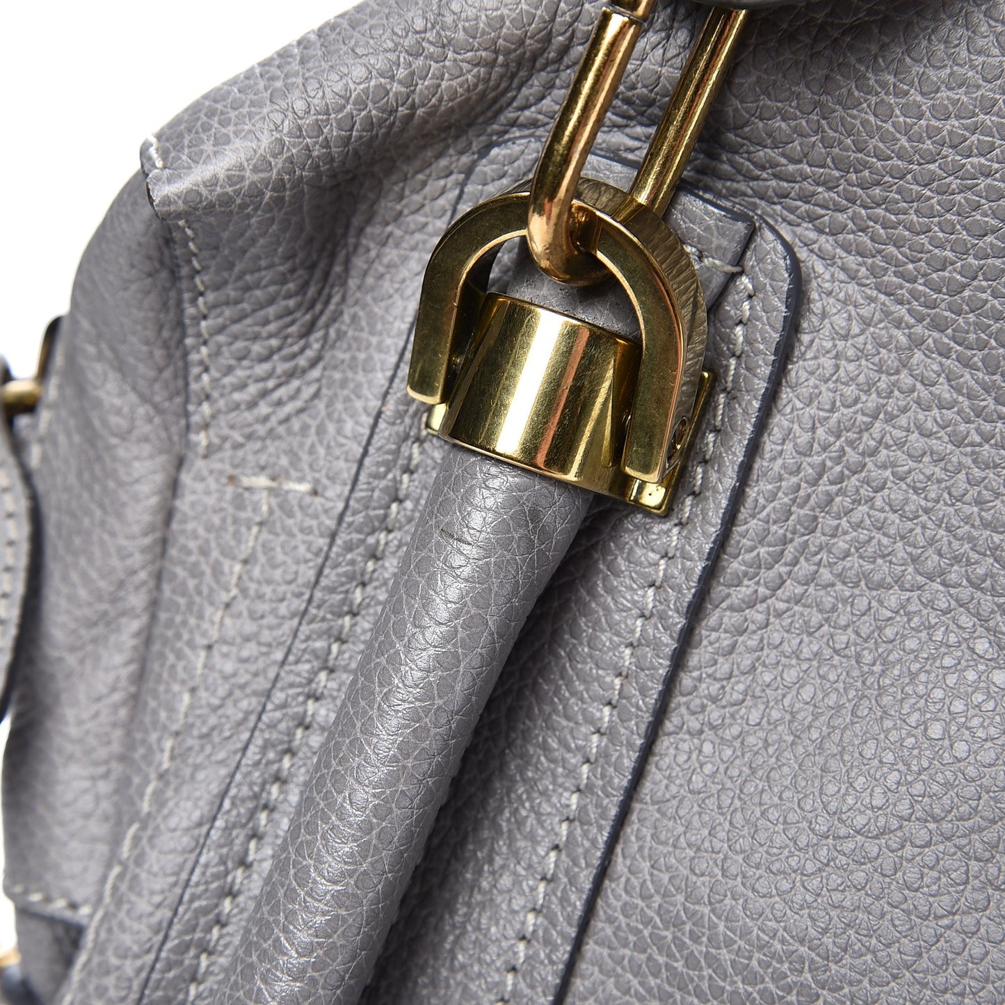 Calfskin Medium Paraty Cashmere Grey