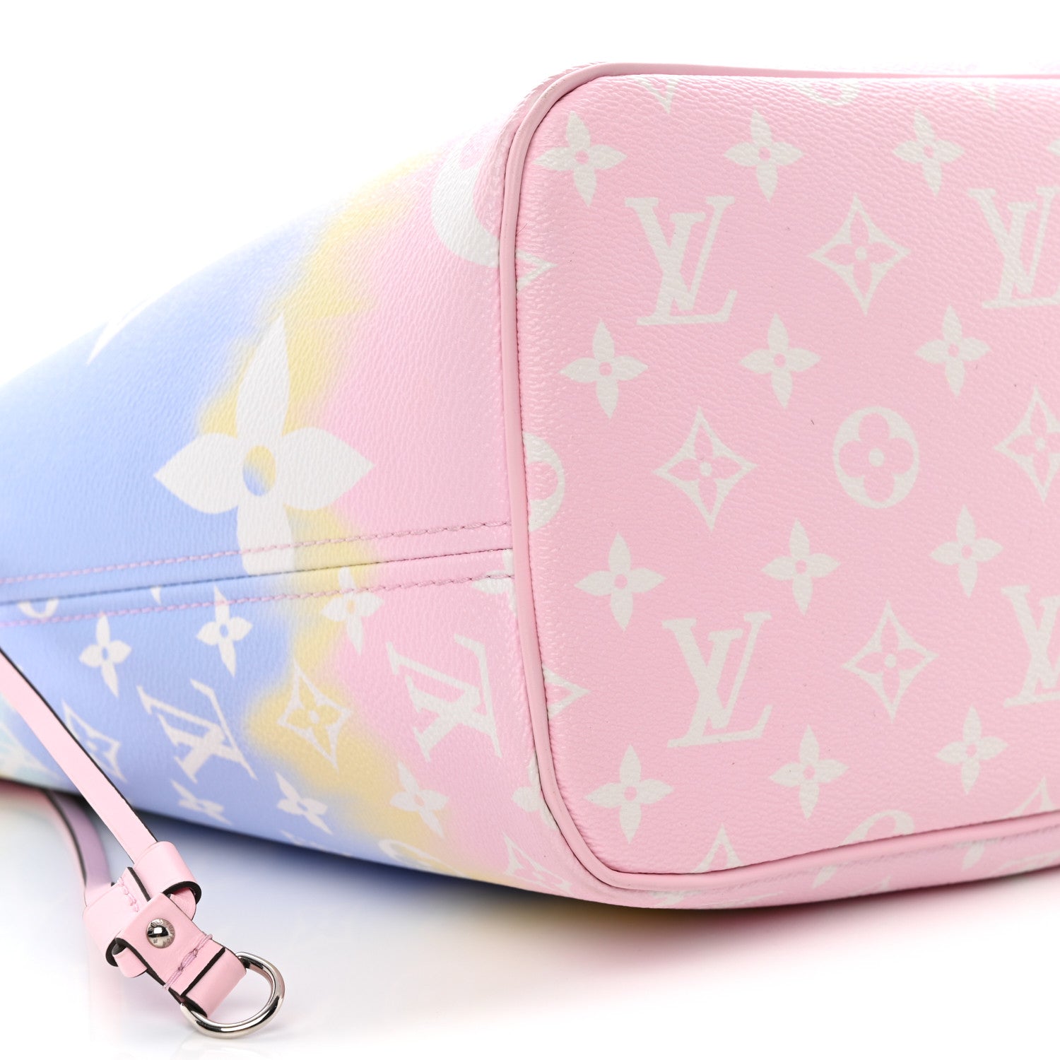 Louis Vuitton Monogram Escale Neverfull MM Pastel 10 of 13